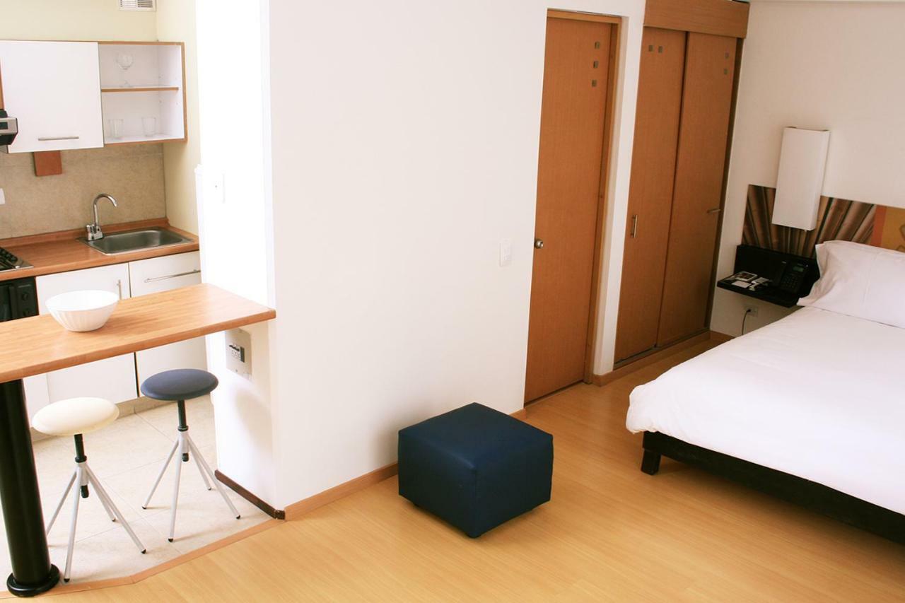 Viaggio Virrey City Apartment Bogotá Extérieur photo